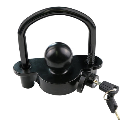 ENTHUZE| Universal Trailer Coupler Lock |ACTENT-CL