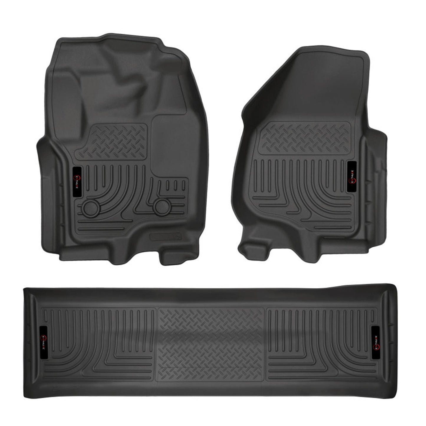 ENTHUZE|F-250/350 Crew W/ Raised Foot Pedal 12-16 |ACTENT10781-2