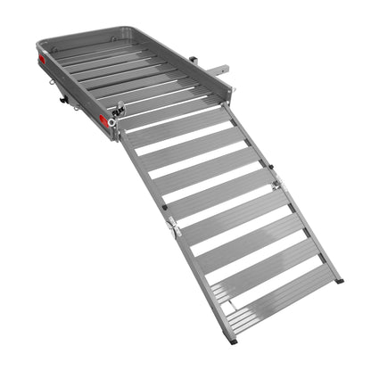 ENTHUZE| Aluminum Cargo Carrier 60" X 30" |ACTENT1214