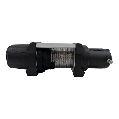 ENTHUZE| 4500Lb Atv/Utv Winch,  Synthetic Rope |ACTENT1301P