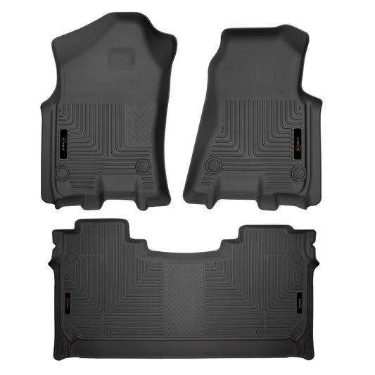 ENTHUZE| Liners Front And 2Nd Row Combo |ACTENT14731-2
