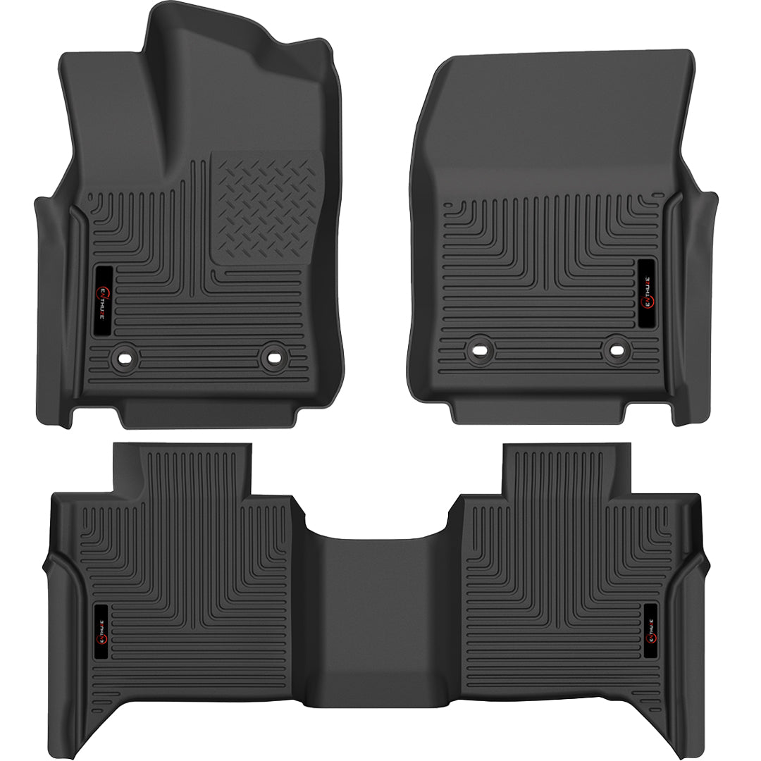 ENTHUZE| Liners Front And 2Nd Row Combo |ACTENT15591-2
