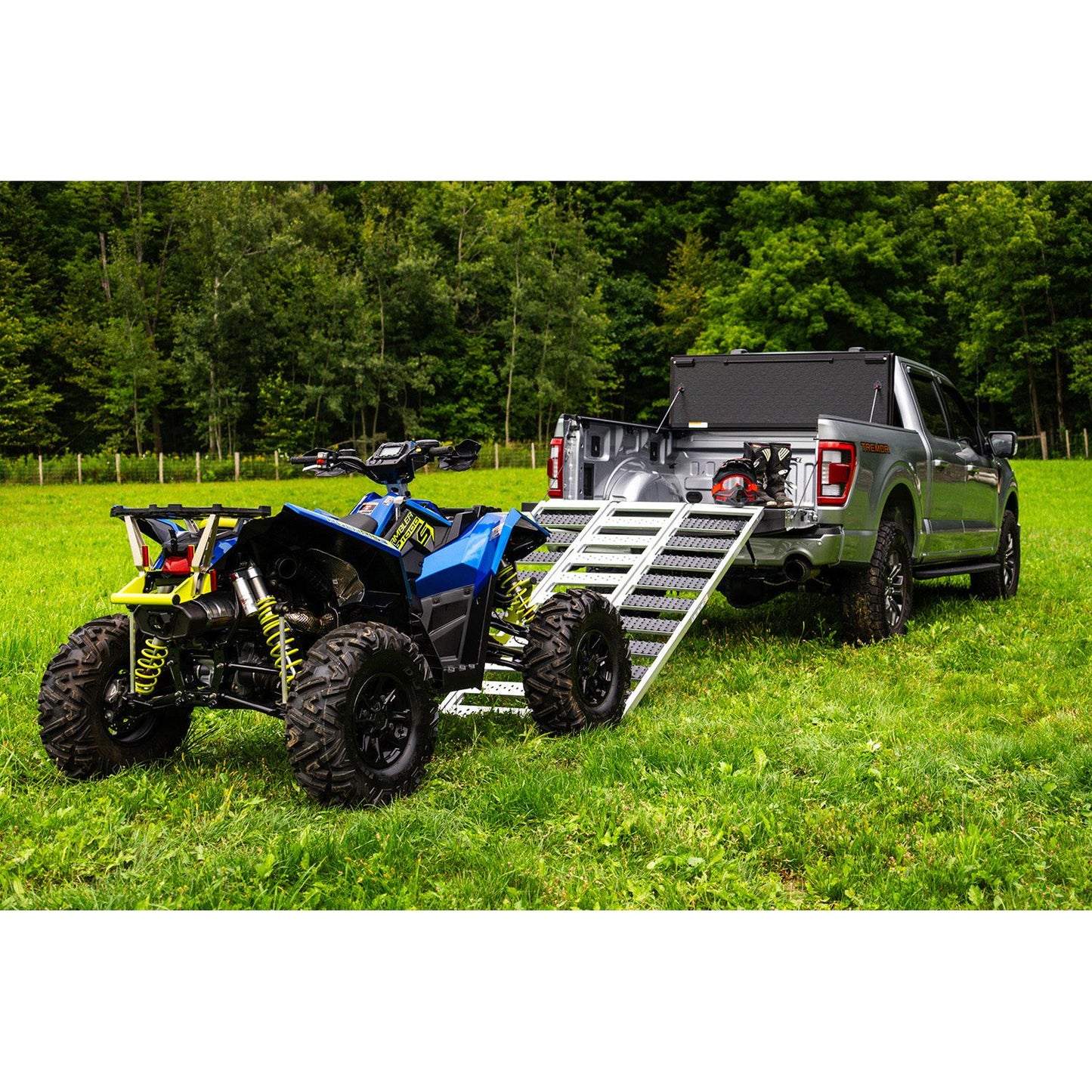 ENTHUZE| Aluminum Atv/Snowmobile Loading Ramp |ACTENT2168