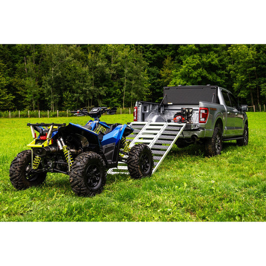 ENTHUZE| Aluminum Atv/Snowmobile Loading Ramp |ACTENT2168