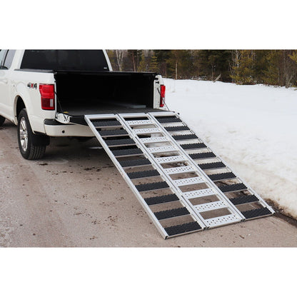 ENTHUZE| Aluminum Atv/Snowmobile Loading Ramp |ACTENT2168