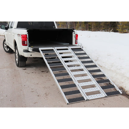 ENTHUZE| Aluminum Atv/Snowmobile Loading Ramp |ACTENT2168