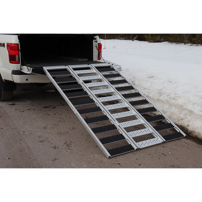 ENTHUZE| Aluminum Atv/Snowmobile Loading Ramp |ACTENT2168