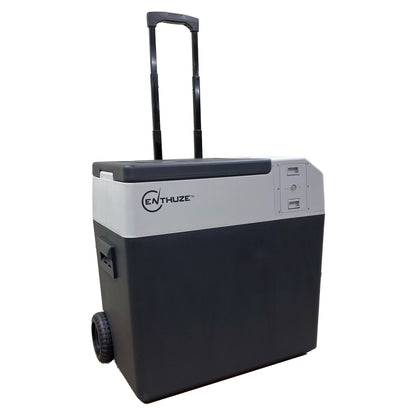 ENTHUZE| Portable Refrigerator, 50L |ACTENT2A-FL031