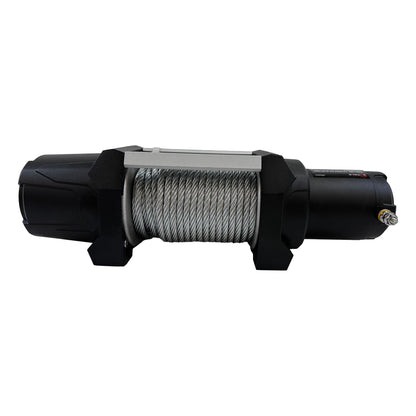 ENTHUZE| 5500Lb Atv/Utv Winch, Steel Rope |ACTENT6201P