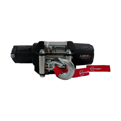ENTHUZE| 3500Lb Atv/Utv Winch, Steel Rope |ACTENT8201P