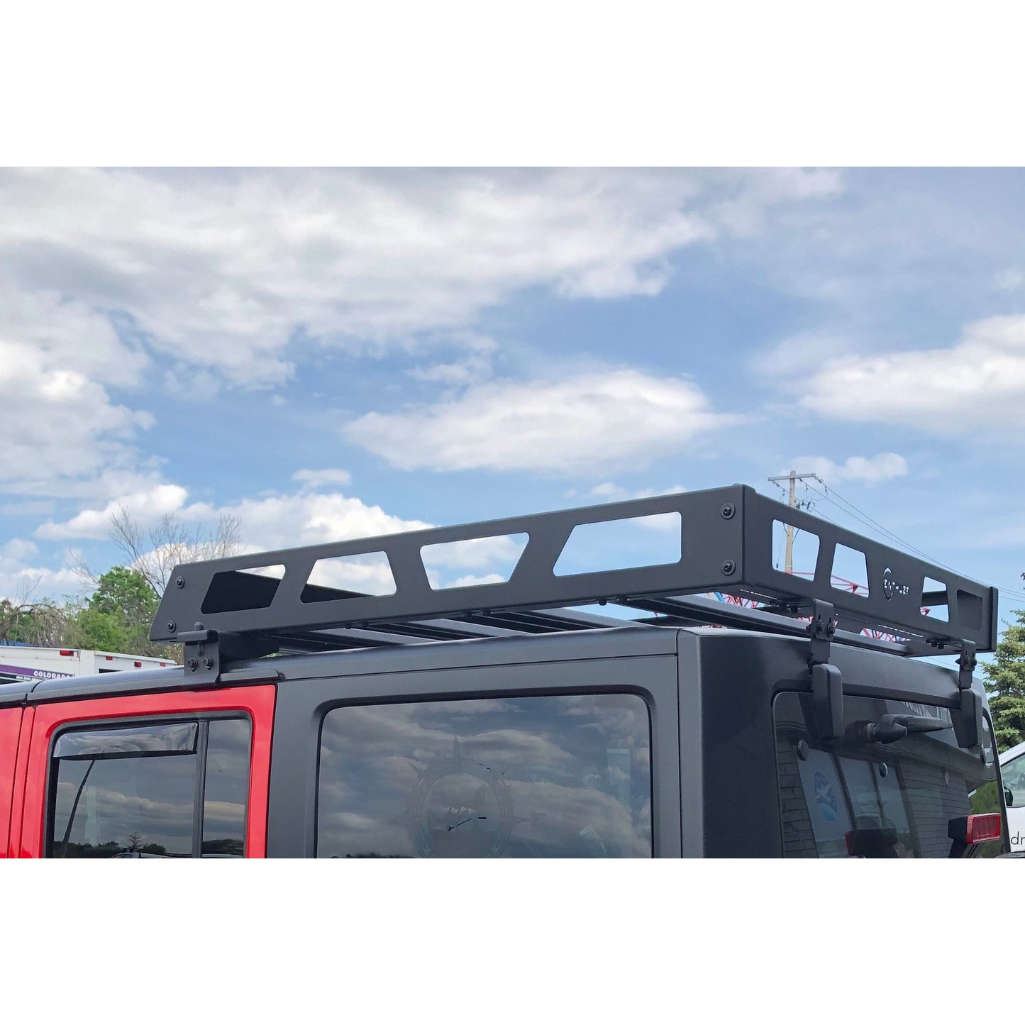ENTHUZE| Wrangler Hardtop Roof Rack |ACTENTJ560