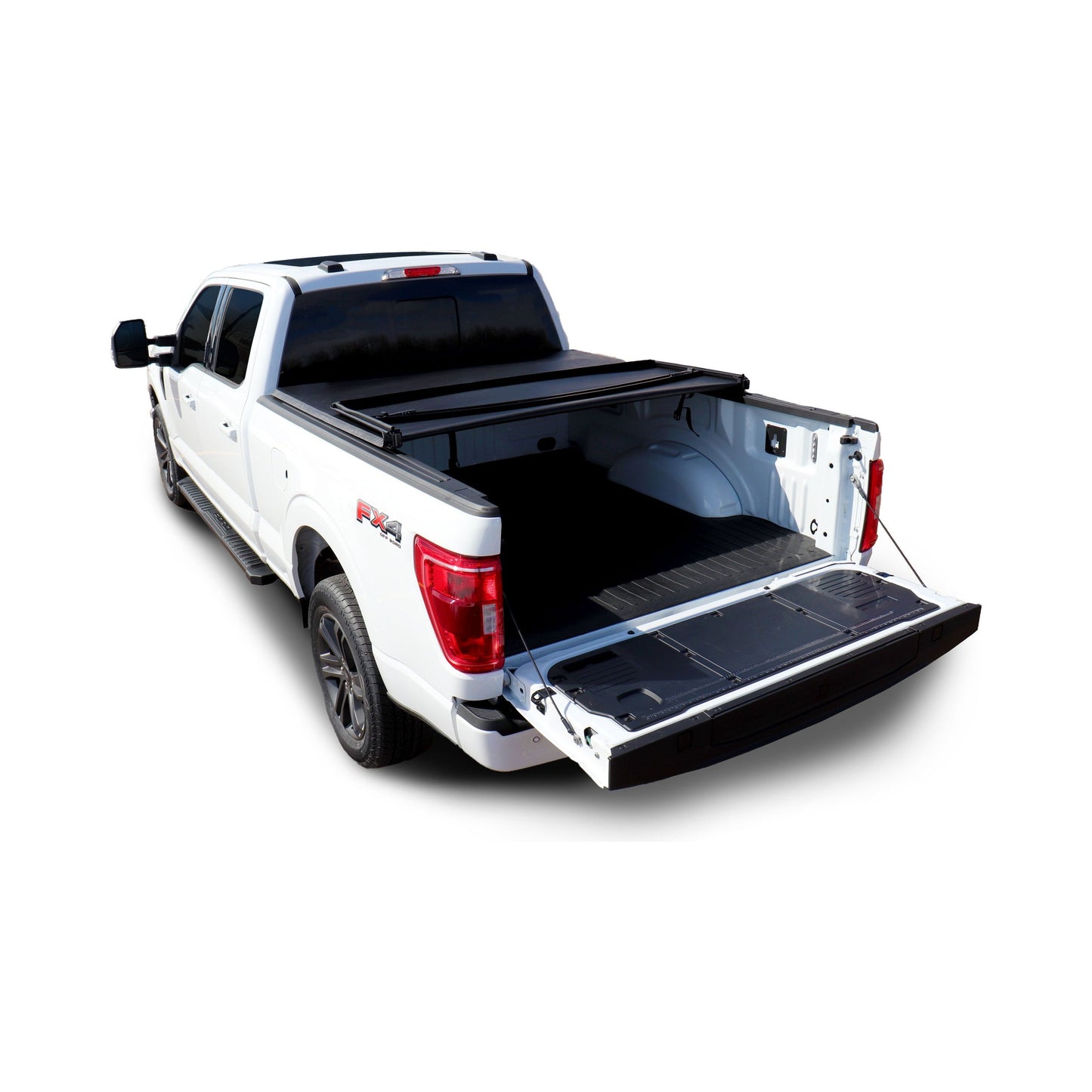 ENTHUZE| Soft Tri-Fold Tonneau Cover |ACTENT103