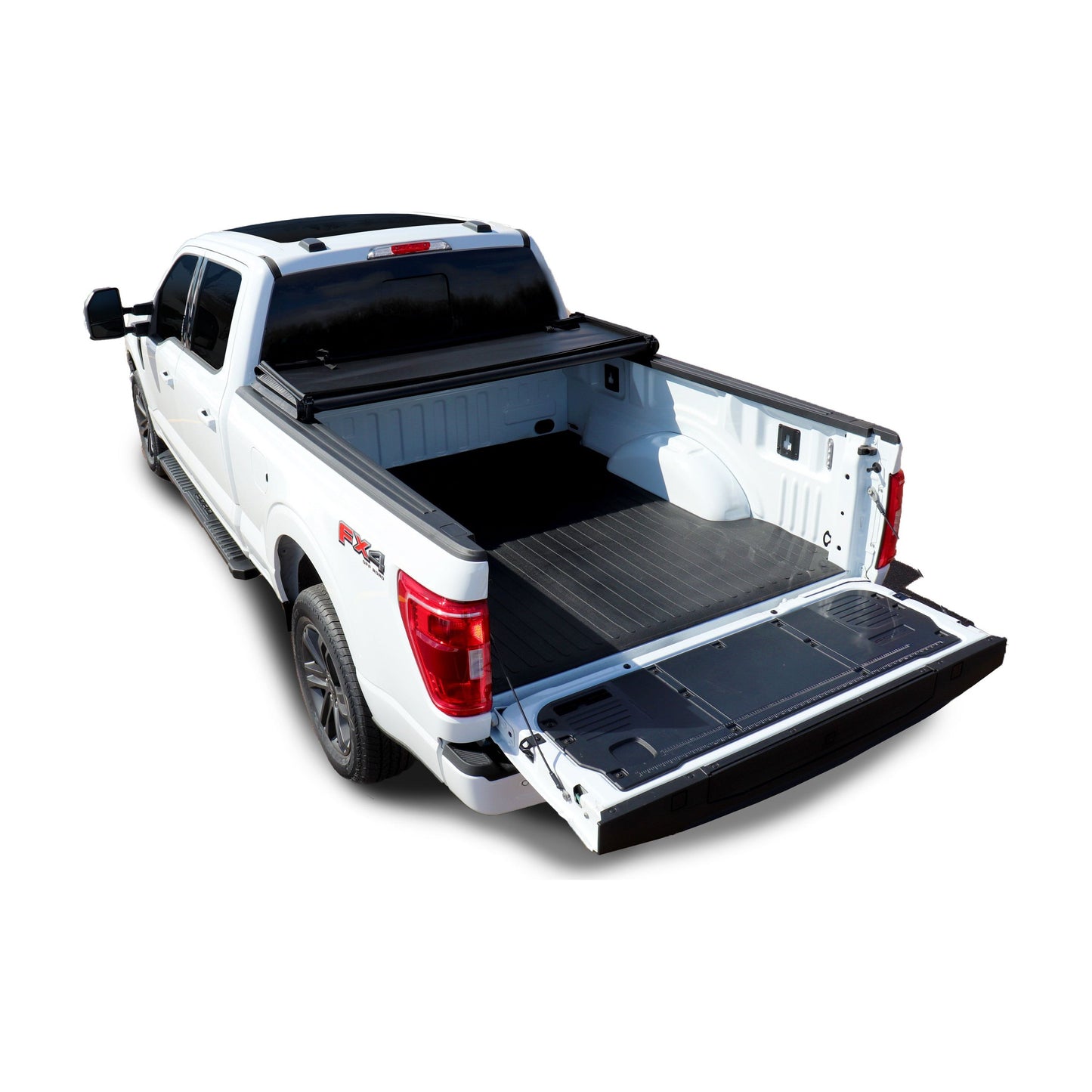 ENTHUZE| Soft Tri-Fold Tonneau Cover |ACTENT105