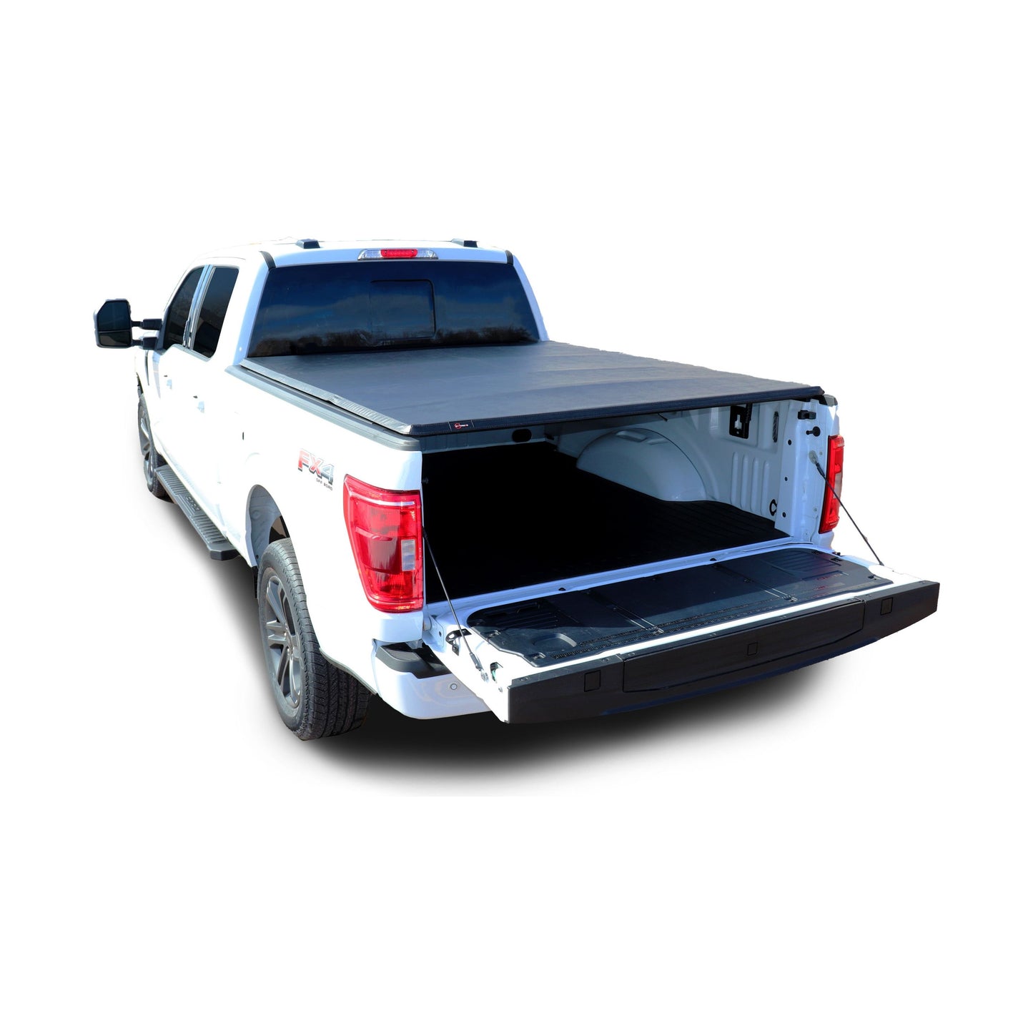 ENTHUZE| Soft Tri-Fold Tonneau Cover |ACTENT102