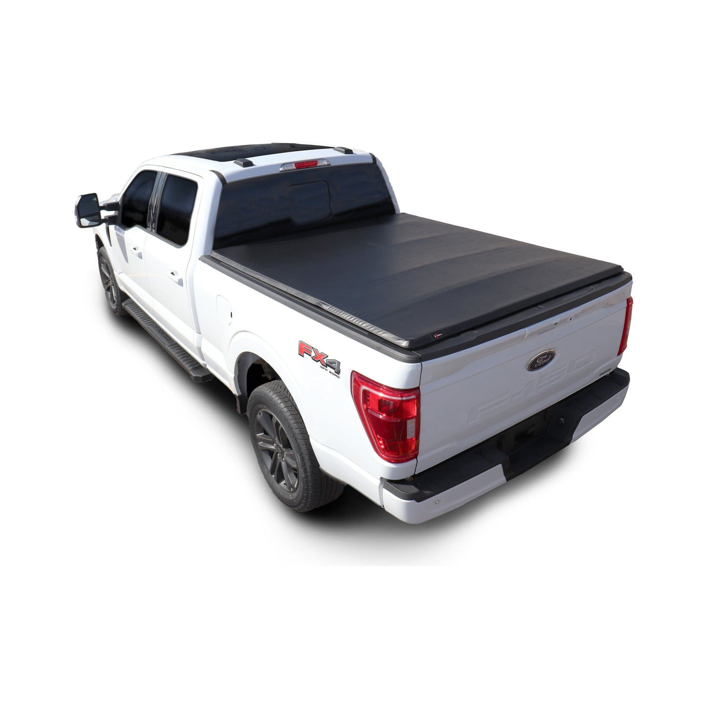 ENTHUZE| Soft Tri-Fold Tonneau Cover |ACTENT314