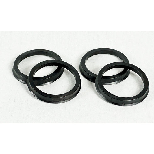 ENTHUZE| Hub Rings, Abs Plastic, Set Of 4, 106.1Mm Od X 78.11Mm Id |ACTHR106-7810-4