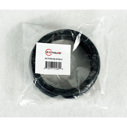 ENTHUZE| Hub Rings, Abs Plastic, Set Of 4, 106.1Mm Od X 87.1Mm Id |ACTHR106-8700-4