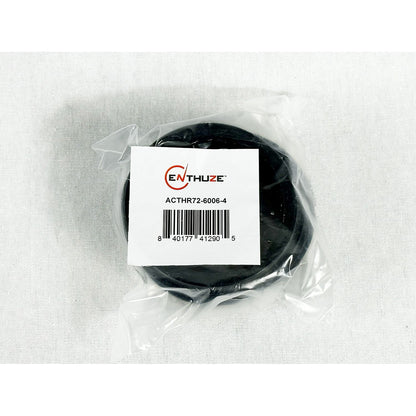 ENTHUZE| Hub Rings, Abs Plastic, Set Of 4, 72.6Mm Od X 60.1Mm Id |ACTHR72-6006-4