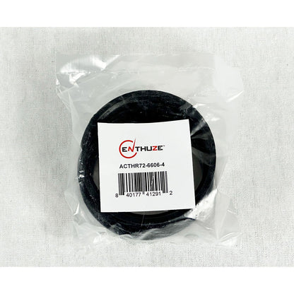 ENTHUZE| Hub Rings, Abs Plastic, Set Of 4, 72.6Mm Od X 66.1Mm Id |ACTHR72-6606-4