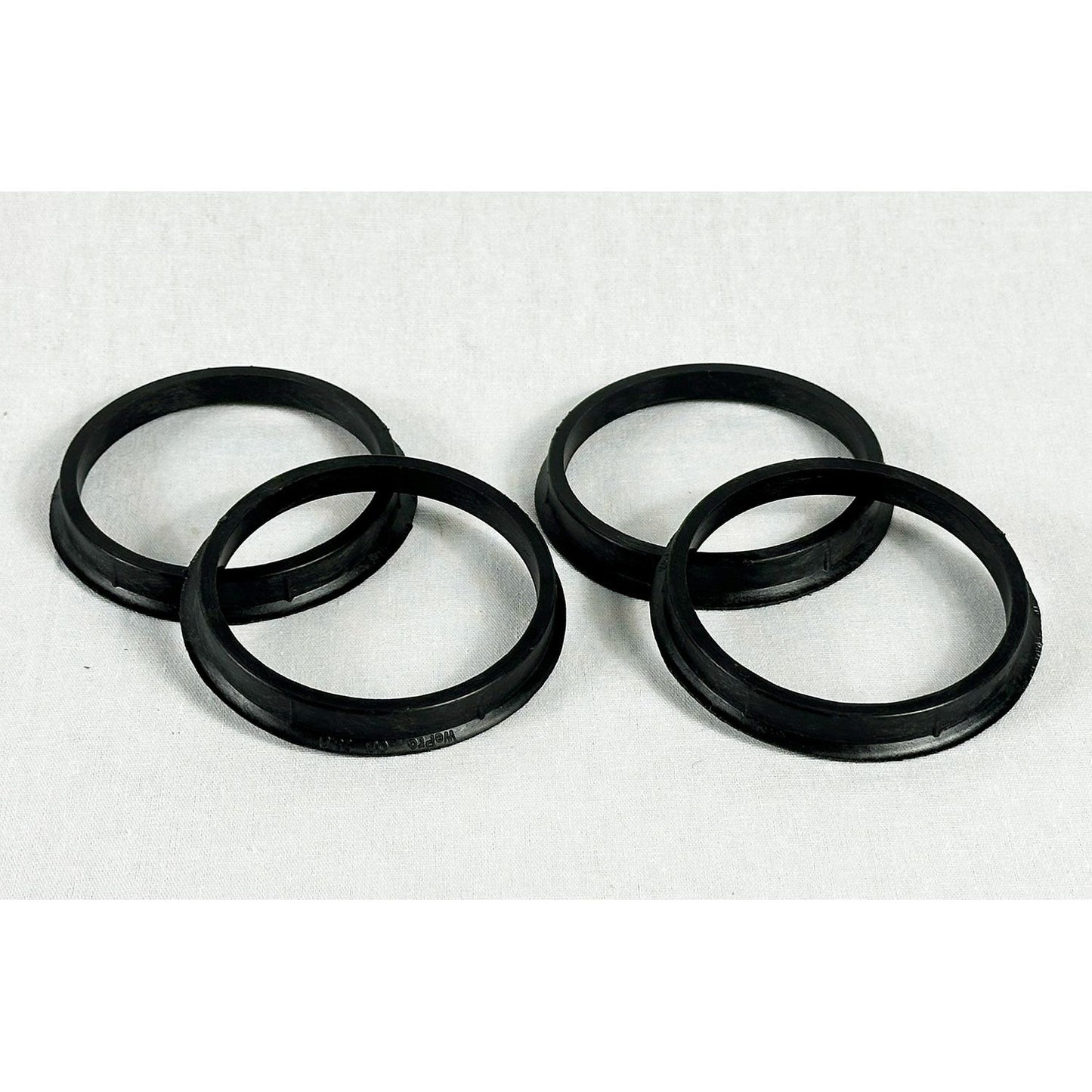 ENTHUZE| Hub Rings, Abs Plastic, Set Of 4, 72.6Mm Od X 67.1Mm Id |ACTHR72-6710-4