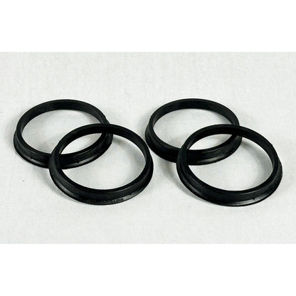 ENTHUZE| Hub Rings, Abs Plastic, Set Of 4, 72.6Mm Od X 67.1Mm Id |ACTHR72-6710-4
