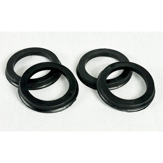 ENTHUZE| Hub Rings, Abs Plastic, Set Of 4, 73.1Mm Od X 70.3Mm Id |ACTHR73-7030-4