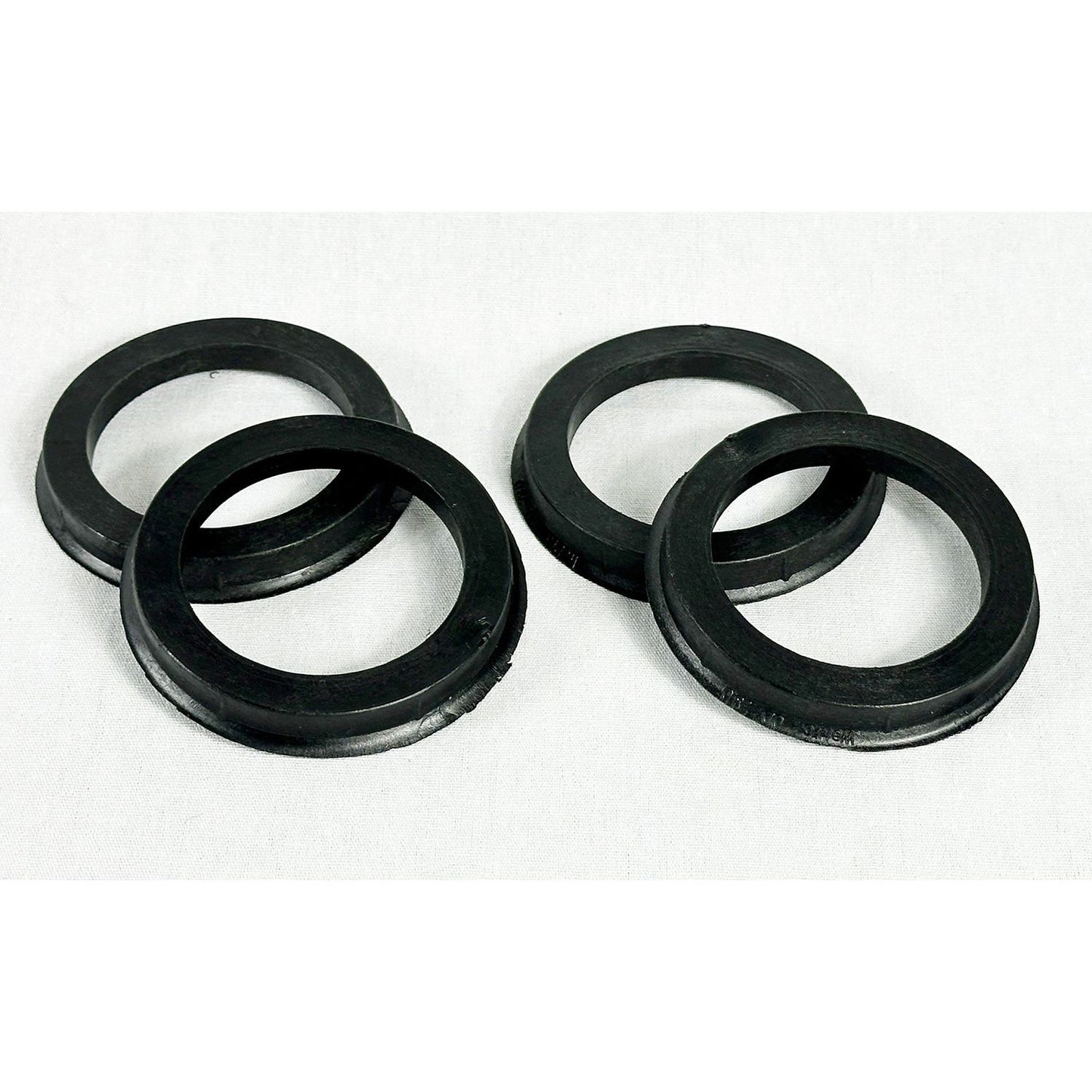 ENTHUZE| Hub Rings, Abs Plastic, Set Of 4, 73.1Mm Od X 63.4Mm Id |ACTHR73-6336-4