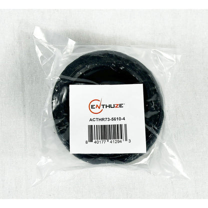 ENTHUZE| Hub Rings, Abs Plastic, Set Of 4, 73.1Mm Od X 56.1Mm Id |ACTHR73-5610-4