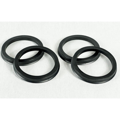 ENTHUZE| Hub Rings, Abs Plastic, Set Of 4, 73.1Mm Od X 56.1Mm Id |ACTHR73-5610-4
