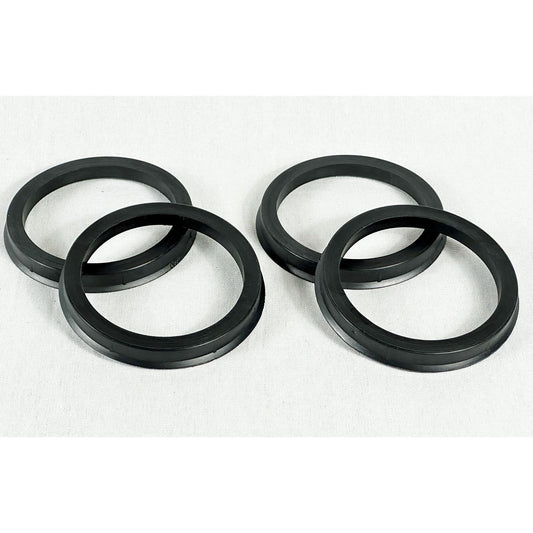 ENTHUZE| Hub Rings, Abs Plastic, Set Of 4, 73.1Mm Od X 56.1Mm Id |ACTHR73-5610-4