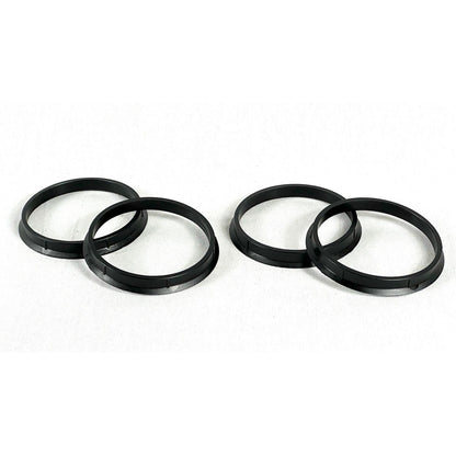ENTHUZE| Hub Rings, Abs Plastic, Set Of 4, 73.1Mm Od X 60.1Mm Id |ACTHR73-6006-4