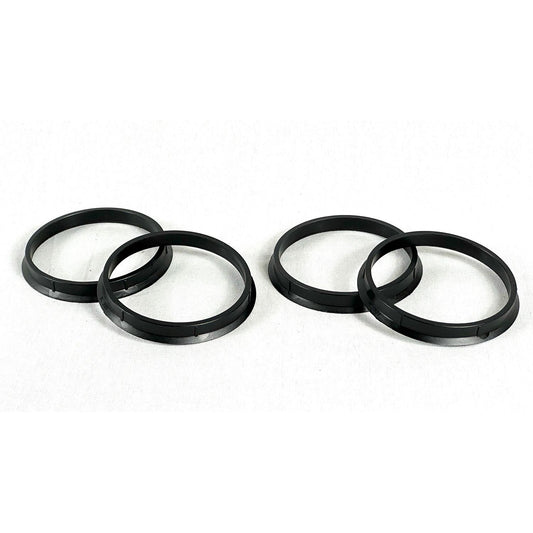 ENTHUZE| Hub Rings, Abs Plastic, Set Of 4, 73.1Mm Od X 60.1Mm Id |ACTHR73-6006-4