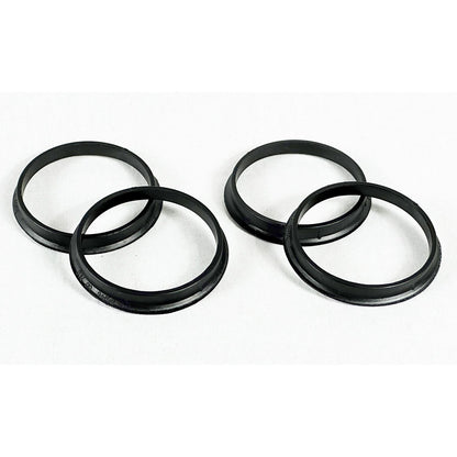 ENTHUZE| Hub Rings, Abs Plastic, Set Of 4, 73.1Mm Od X 65.1Mm Id |ACTHR73-6507-4
