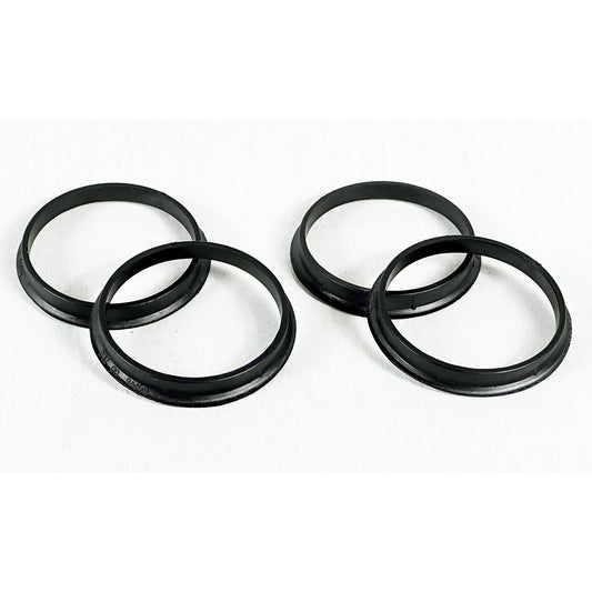 ENTHUZE| Hub Rings, Abs Plastic, Set Of 4, 73.1Mm Od X 65.1Mm Id |ACTHR73-6507-4