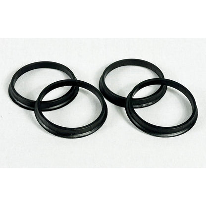 ENTHUZE| Hub Rings, Abs Plastic, Set Of 4, 73.1Mm Od X 66.1Mm Id |ACTHR73-6606-4