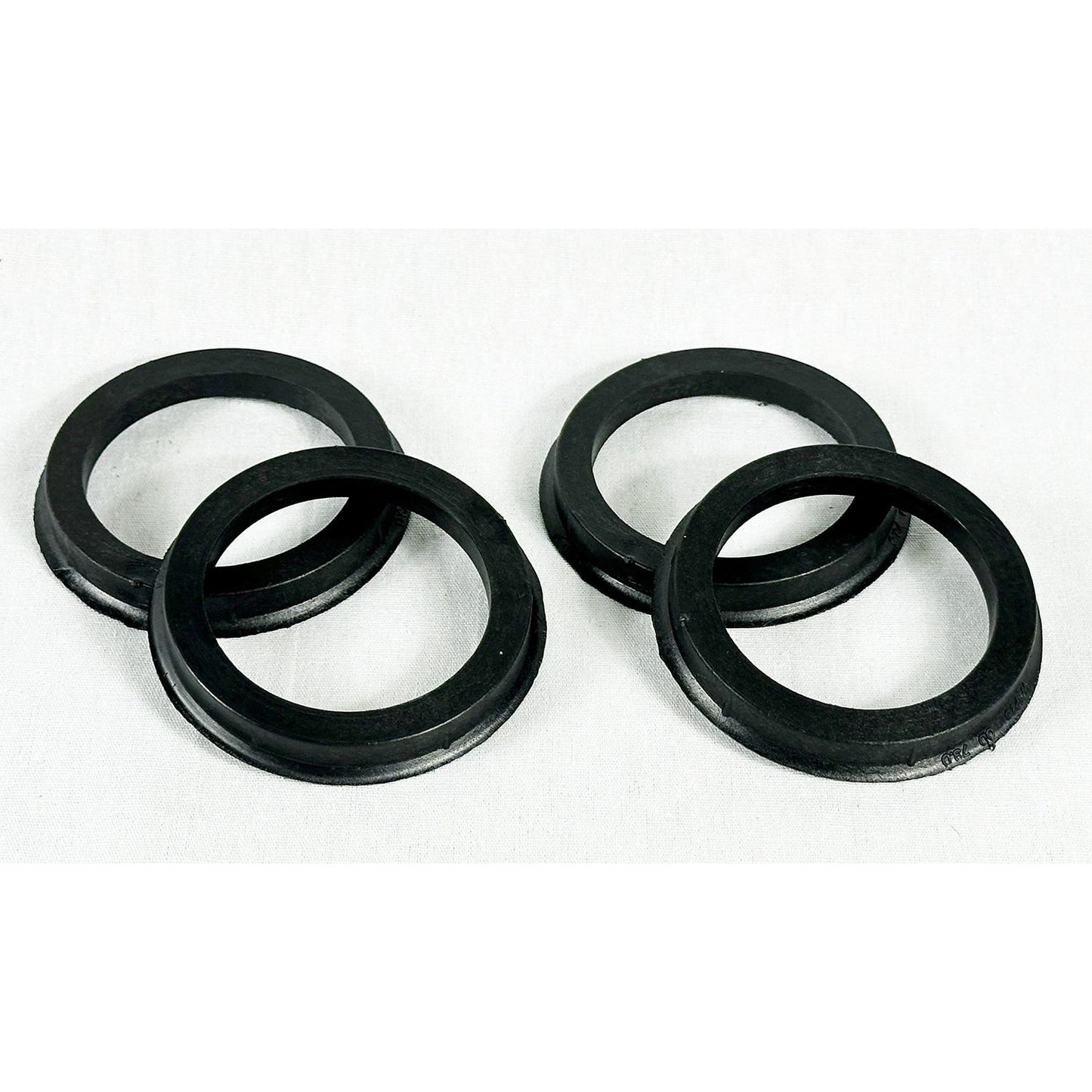 ENTHUZE| Hub Rings, Abs Plastic, Set Of 4, 73.1Mm Od X 67.1Mm Id |ACTHR73-6710-4