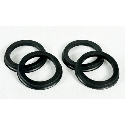 ENTHUZE| Hub Rings, Abs Plastic, Set Of 4, 73.1Mm Od X 67.1Mm Id |ACTHR73-6710-4