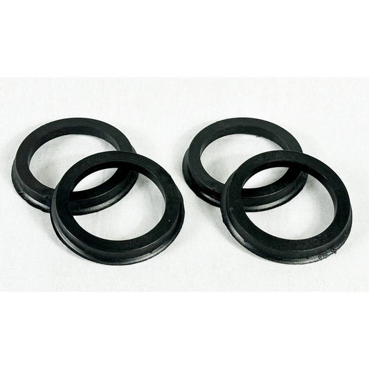 ENTHUZE| Hub Rings, Abs Plastic, Set Of 4, 73.1Mm Od X 67.1Mm Id |ACTHR73-6710-4