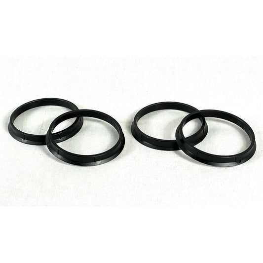 ENTHUZE| Hub Rings, Abs Plastic, Set Of 4, 78.1Mm Od X 71.5Mm Id |ACTHR78-7150-4