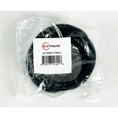 ENTHUZE| Hub Rings, Abs Plastic, Set Of 4, 87.1Mm Od X 71.5Mm Id |ACTHR87-7150-4