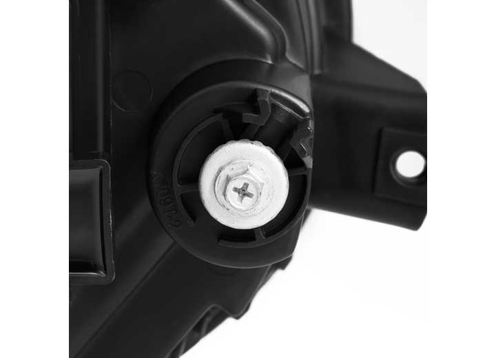 ALPHAREX NOVA-Series LED Projector Headlights Black for 18-24 Jeep Wrangler JL/Gladiator