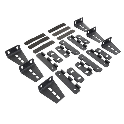 Smittybilt Adjust-A-Mount Mounting Brackets Requires Drilling 6 pcs. I AM-6