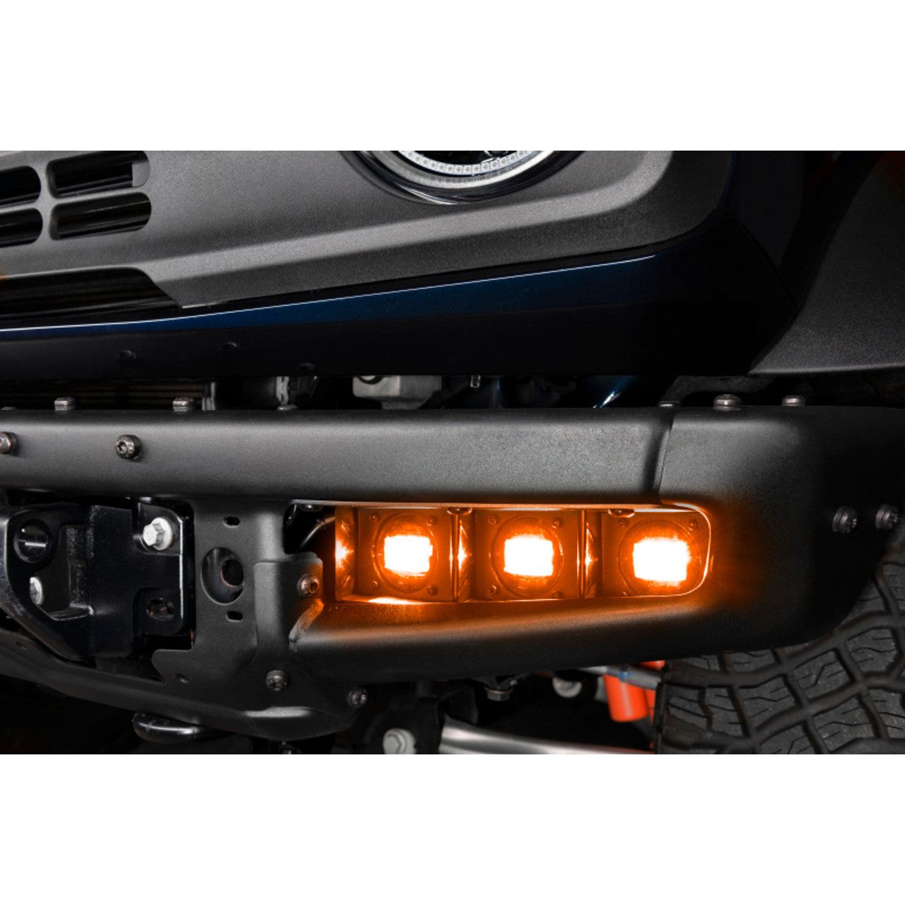ORACLE Triple LED Fog Light Kit  (2021-C Ford Bronco) **SELECT COLOR**