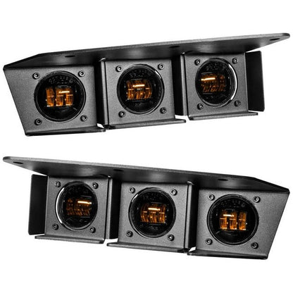 ORACLE Triple LED Fog Light Kit  (2021-C Ford Bronco) **SELECT COLOR**