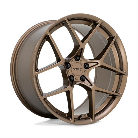 American Racing AR924 CROSSFIRE MATTE BRONZE