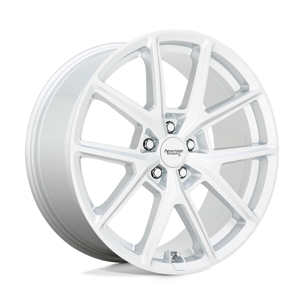 American Racing AR943 HYPER SILVER