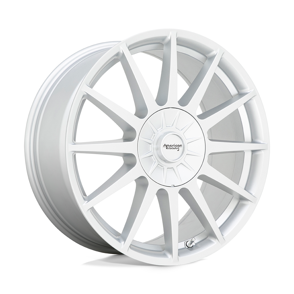 American Racing AR944 HYPER SILVER