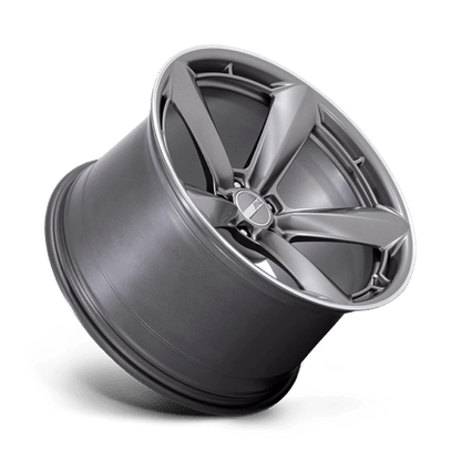 American Racing TTF MATTE ANTHRACITE WITH MACHINED LIP