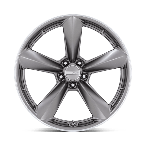 American Racing TTF MATTE ANTHRACITE WITH MACHINED LIP