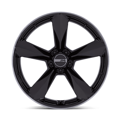 American Racing TTF GLOSS BLACK WITH DOUBLE DARK TINT LIP